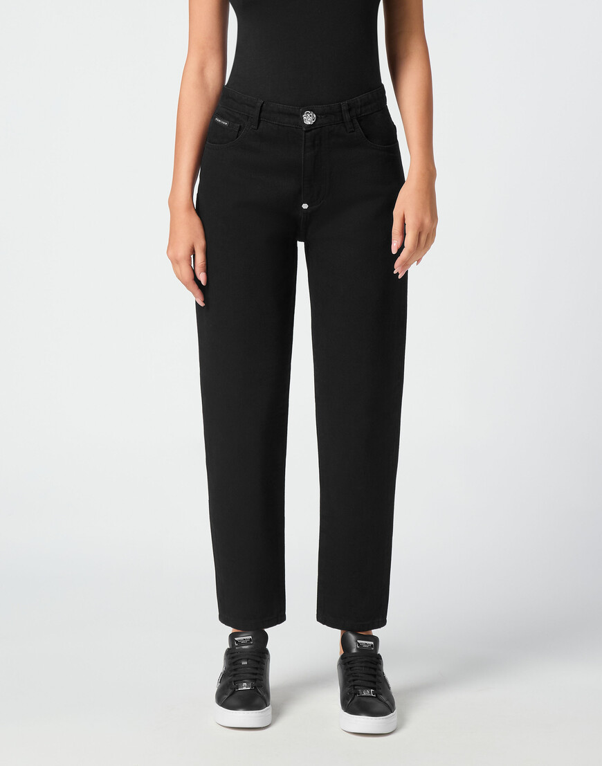 

Джинсы Прямые Philipp Plein, Черный