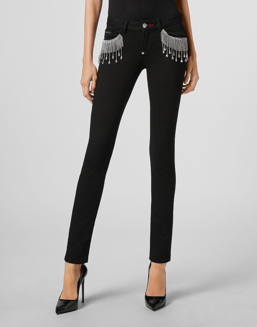 джинсы зауженные  A20C-WDT1509-PDE004N_02 фотография