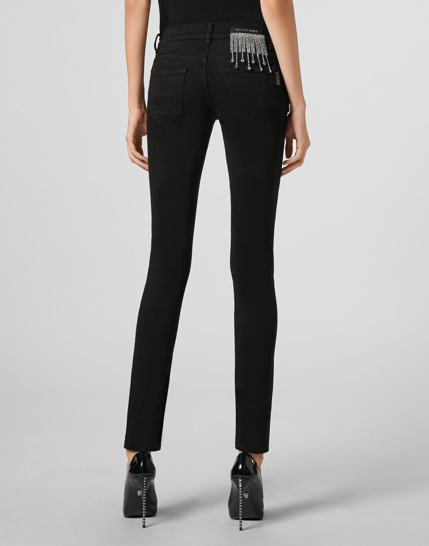 джинсы зауженные  A20C-WDT1509-PDE004N_02 купить с доставкой