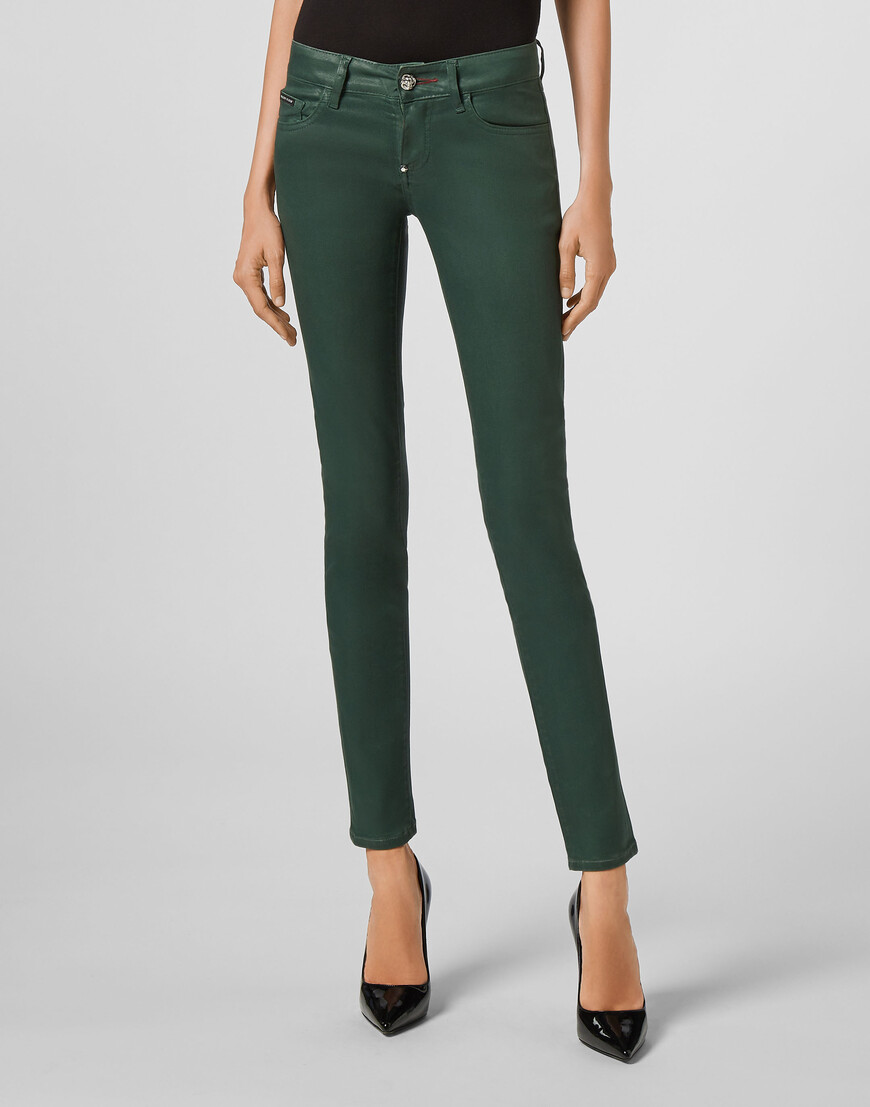 джинсы зауженные  A20C-WDT1524-PDE004N_65 фотография