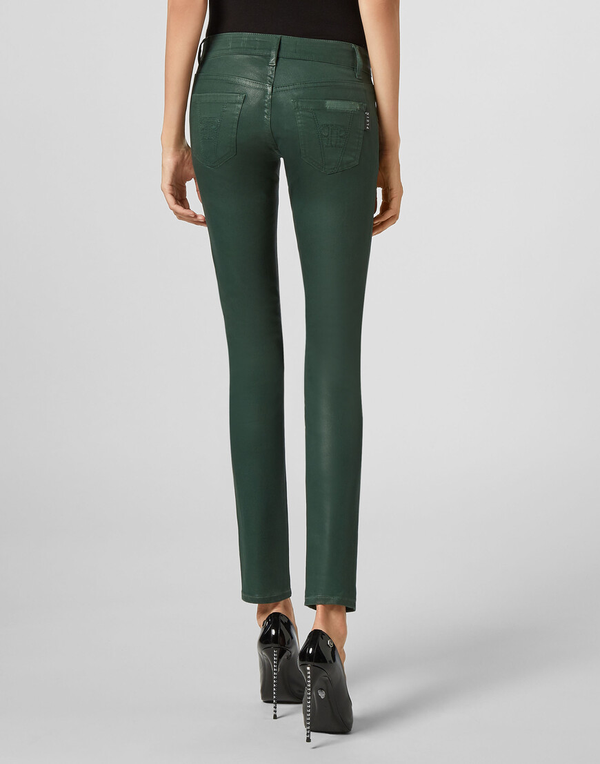 джинсы зауженные  A20C-WDT1524-PDE004N_65 купить с доставкой