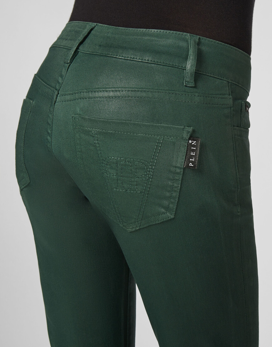 джинсы зауженные  A20C-WDT1524-PDE004N_65 со скидкой