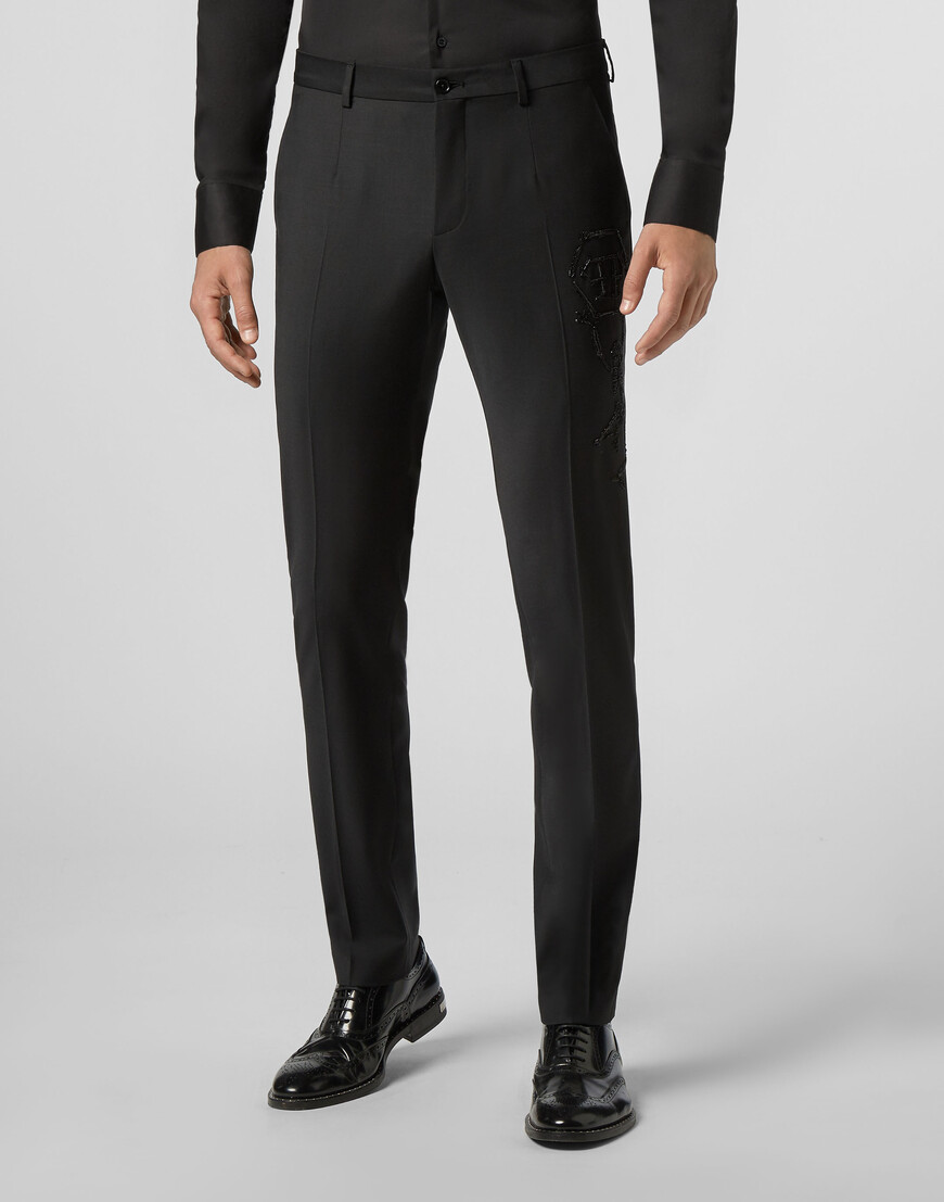 

Брюки Прямые Philipp Plein, Черный