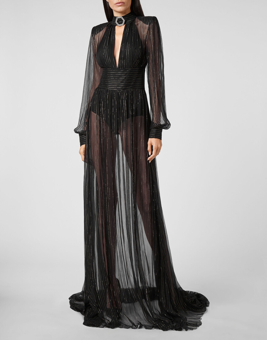 

Платье Philipp Plein, Черный