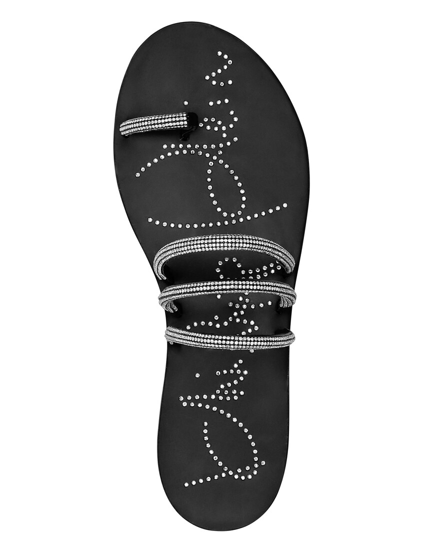 

Сандалии Philipp Plein, Черный