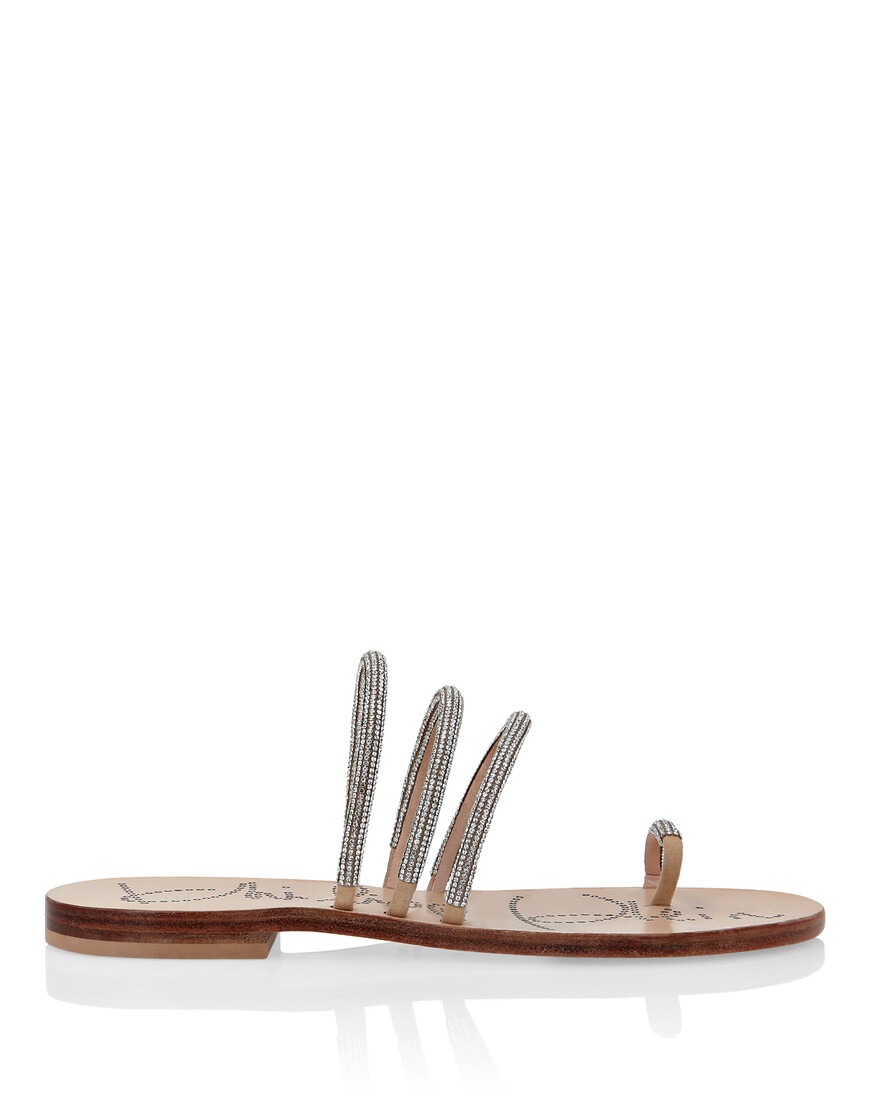 

Сандалии Philipp Plein, Бежевый