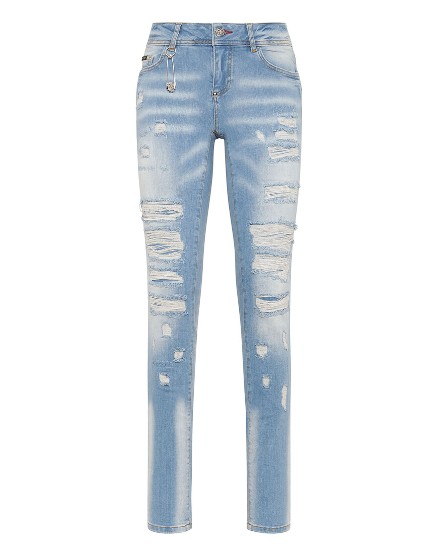 джинсы зауженные  PAAC-WDT1555-PDE004N_07RU по акции