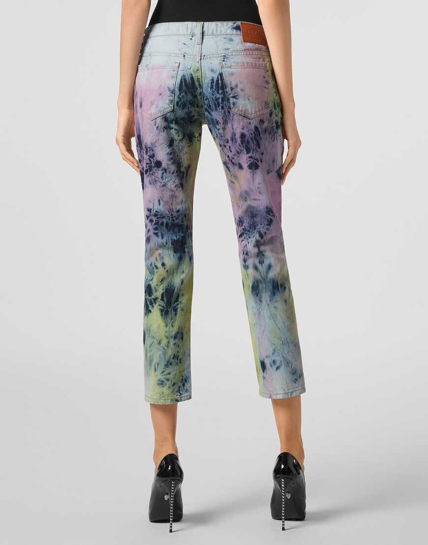 джинсы бойфренды  PAAC-WDT1633-PDE004N_21 купить с доставкой