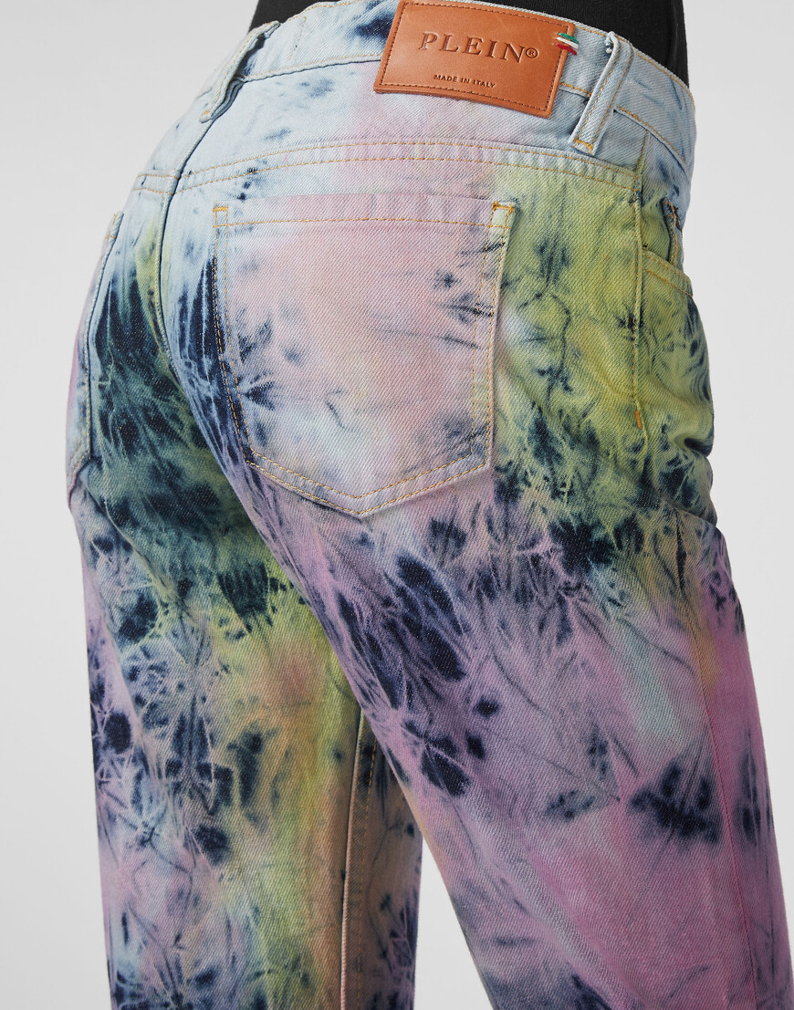 джинсы бойфренды  PAAC-WDT1633-PDE004N_21 со скидкой