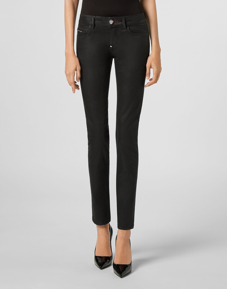 джинсы зауженные  PAAC-WDT1524-PDE004N_02 фотография