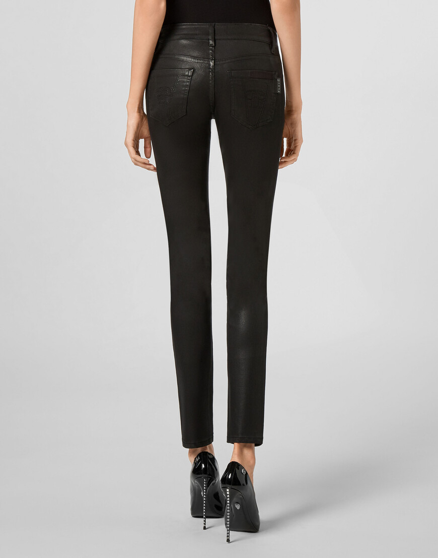 джинсы зауженные  PAAC-WDT1524-PDE004N_02 купить с доставкой