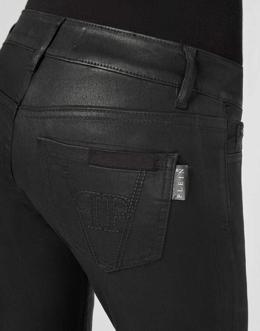 джинсы зауженные  PAAC-WDT1524-PDE004N_02 со скидкой