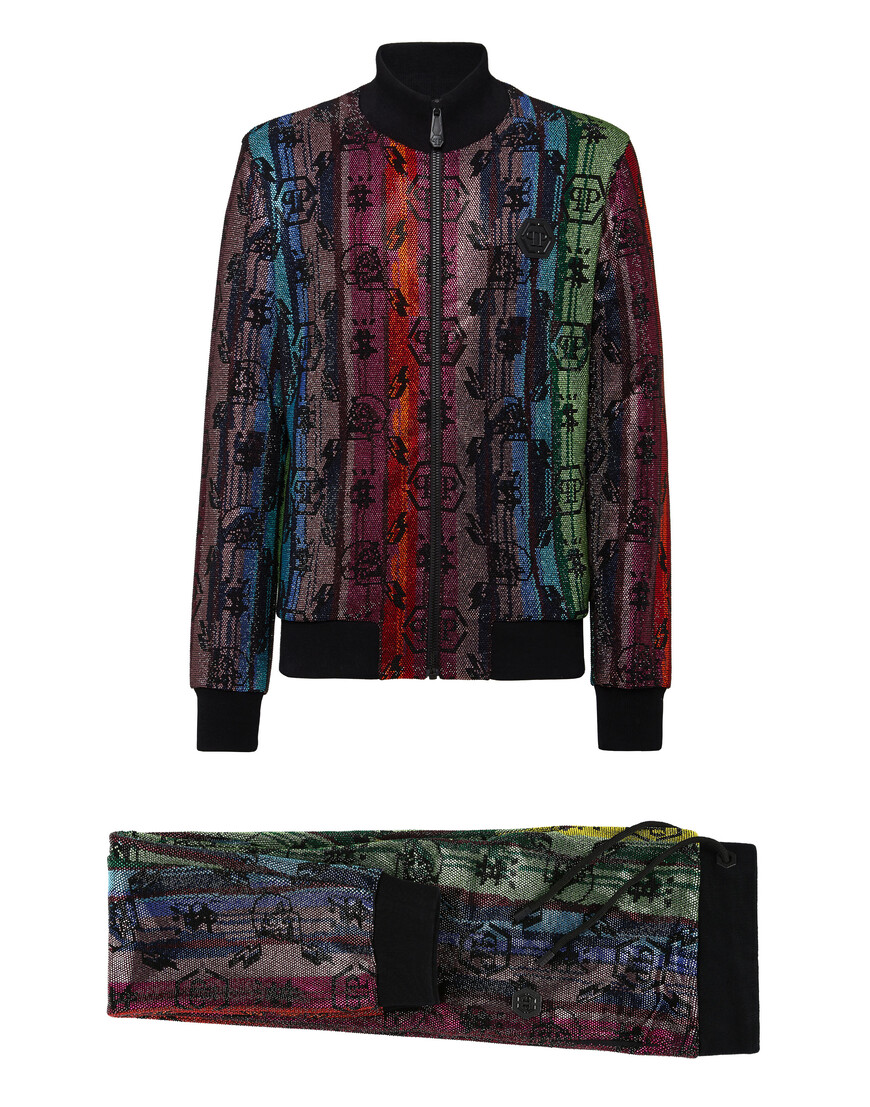 костюм спортивный  PAAC-MJJ0277-PJO002N_21 по акции