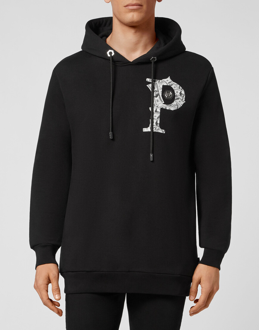 

Худи Philipp Plein, Черный