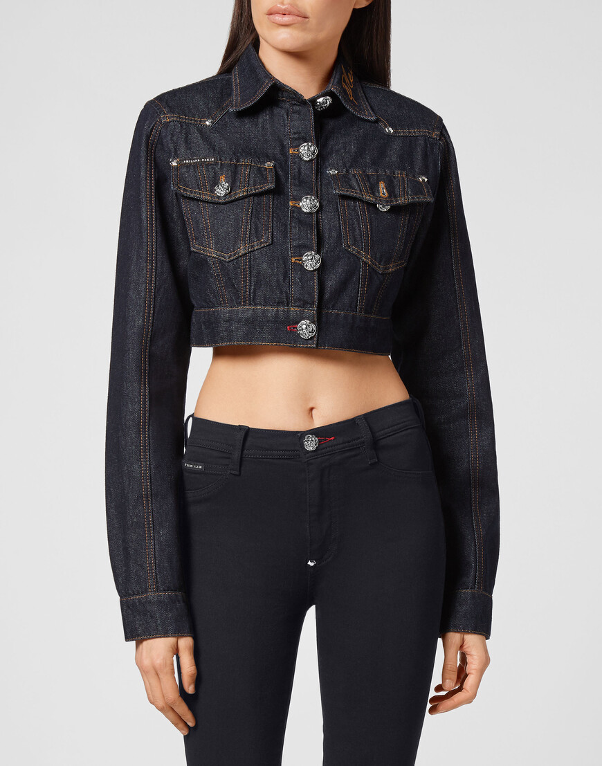 

Джинсовая Куртка Philipp Plein, Синий