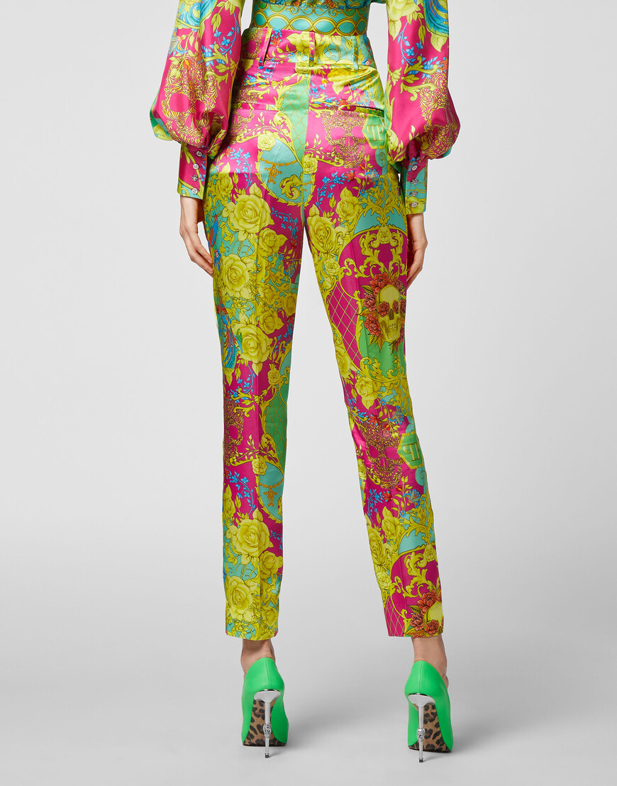 брюки прямые  FAAC-WRT0918-PTE003N_21 купить с доставкой