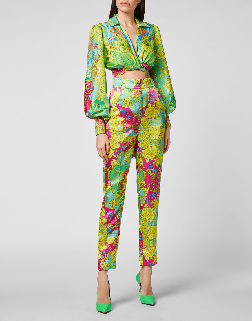 брюки прямые  FAAC-WRT0918-PTE003N_21 по низкой цене