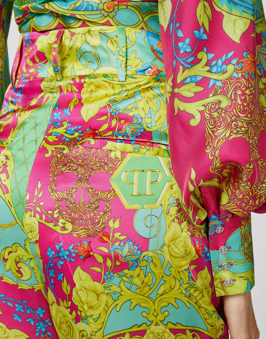 брюки прямые  FAAC-WRT0918-PTE003N_21 со скидкой