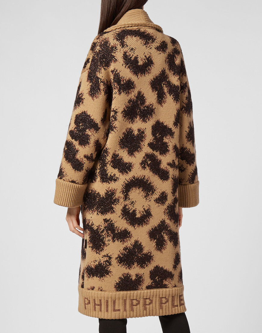 кардиган  FAAC-WKQ0051-PKN002N_17 купить с доставкой