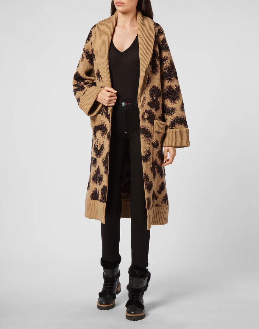 кардиган  FAAC-WKQ0051-PKN002N_17 по низкой цене