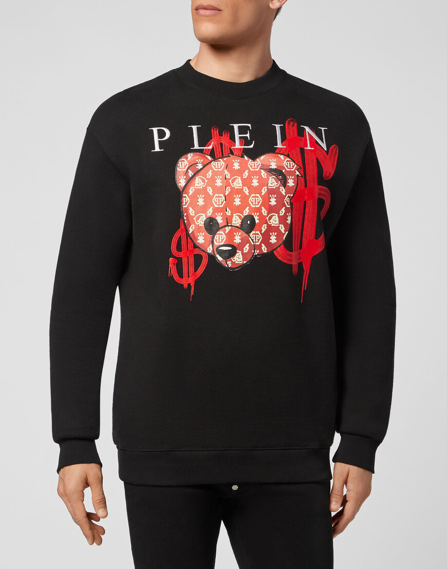 

Толстовка Philipp Plein, Черный