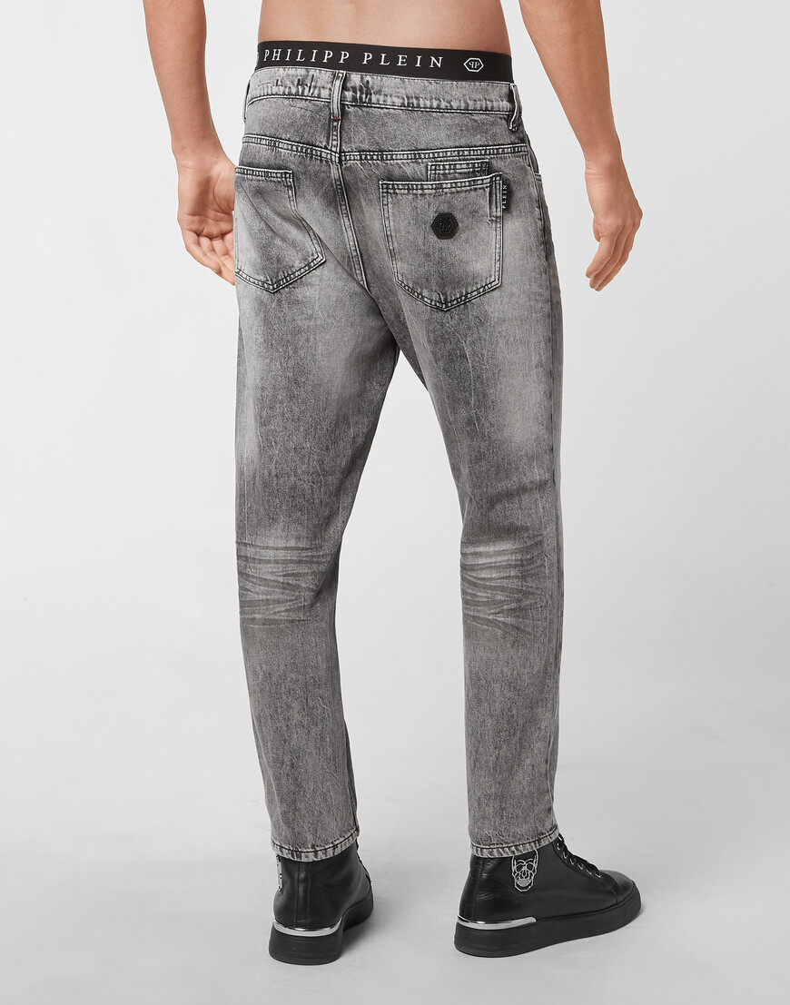 джинсы прямые и зауженные  FAAC-MDT2623-PDE004N_10PW купить с доставкой