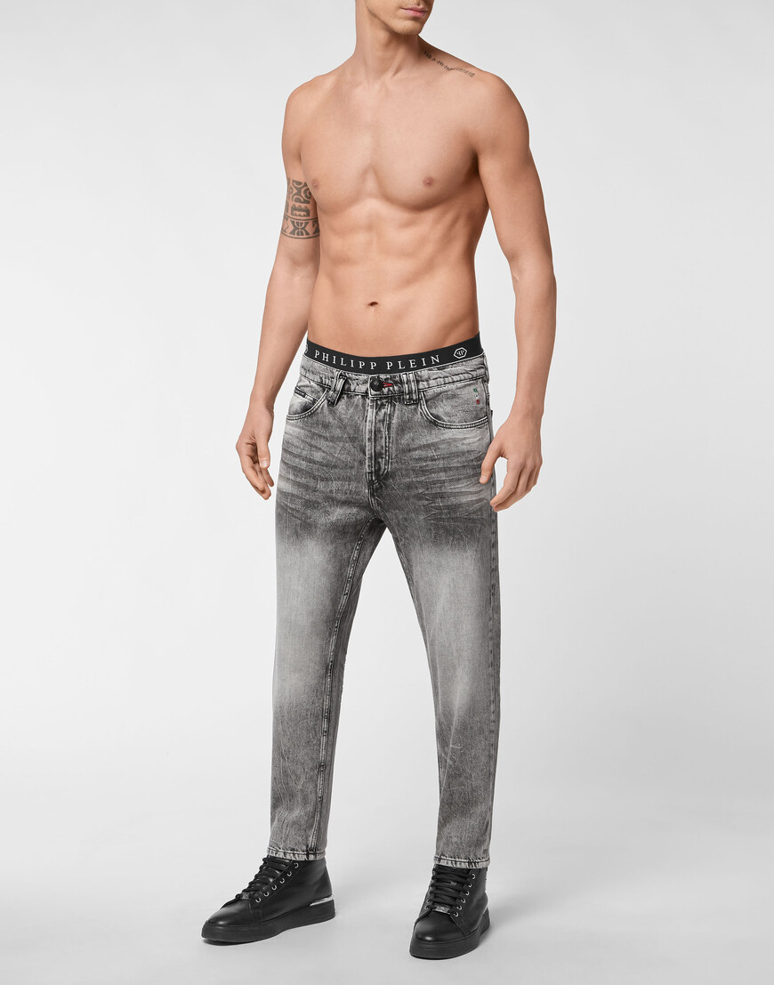 джинсы прямые и зауженные  FAAC-MDT2623-PDE004N_10PW по низкой цене