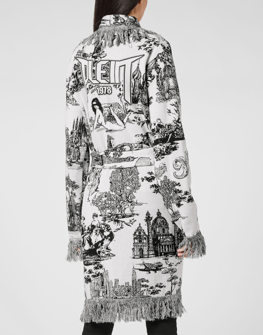 кардиган  AAAC-WKQ0063-PTE003N_0102 купить с доставкой