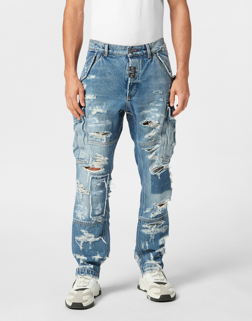 

Брюки Philipp Plein, Синий