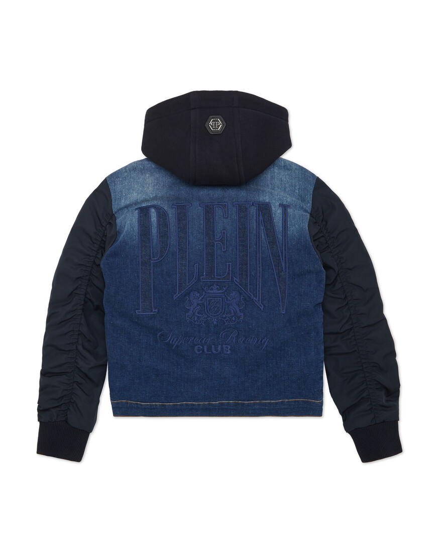 джинсовая куртка  SAEC-BDB0125-PDE004N_08HS фотография