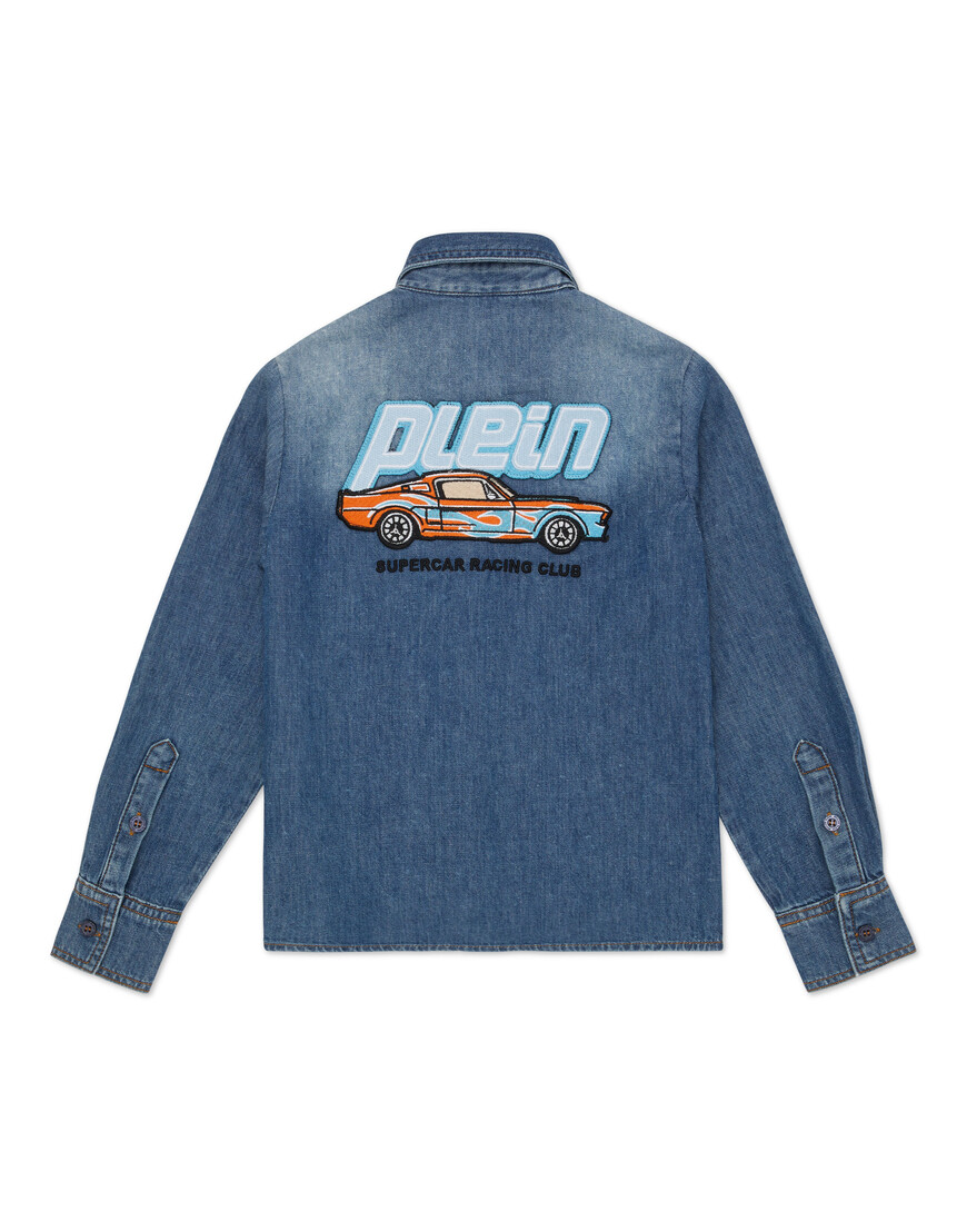 рубашка  SAEC-BDP0042-PDE004N_08HS фотография