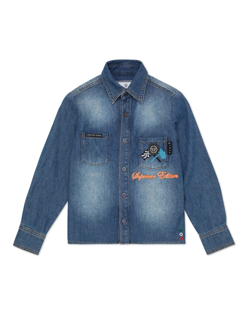 рубашка  SAEC-BDP0042-PDE004N_08HS по акции