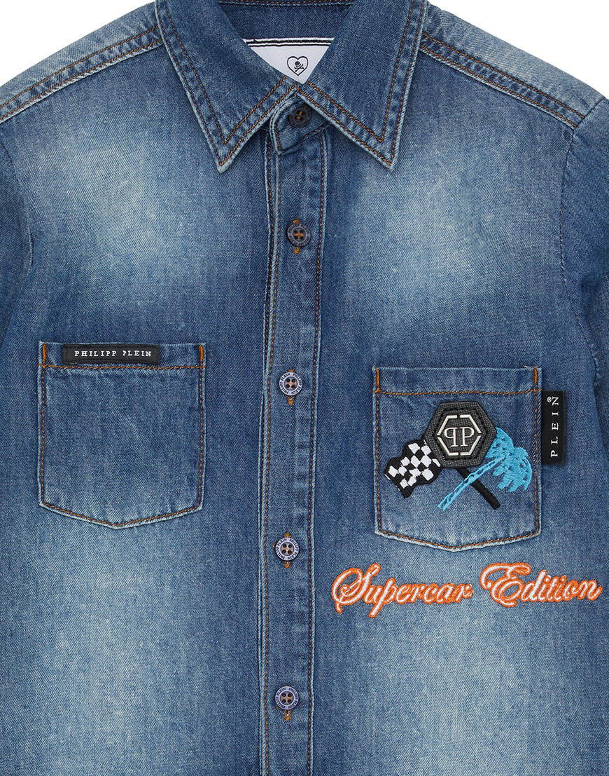 рубашка  SAEC-BDP0042-PDE004N_08HS купить с доставкой