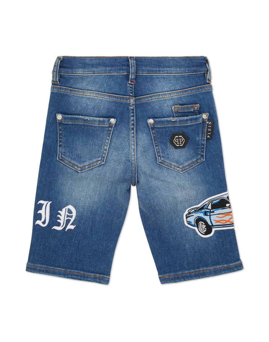 

Шорты Philipp Plein, Синий