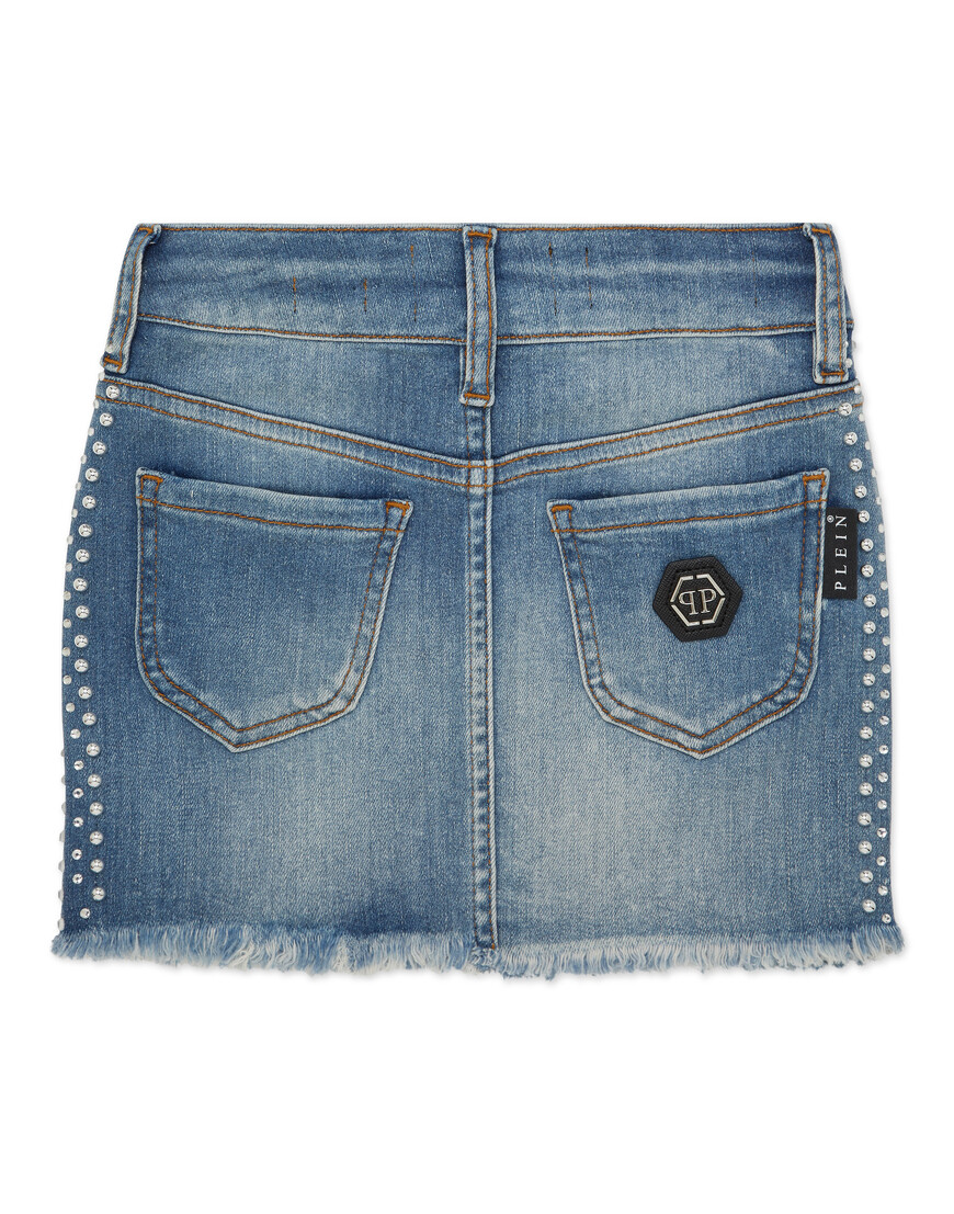 

Юбка Мини Philipp Plein, Серый