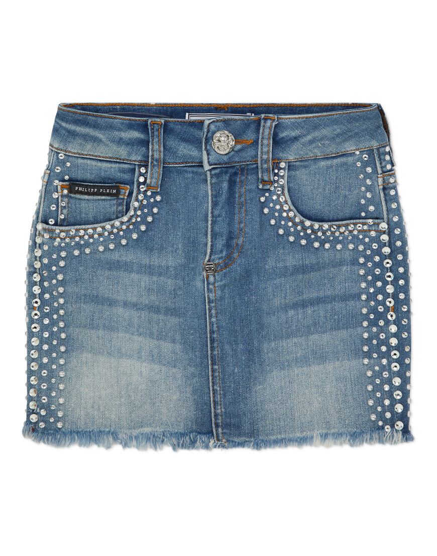 юбка мини  SAEC-GDV0086-PDE004N_13MI по акции