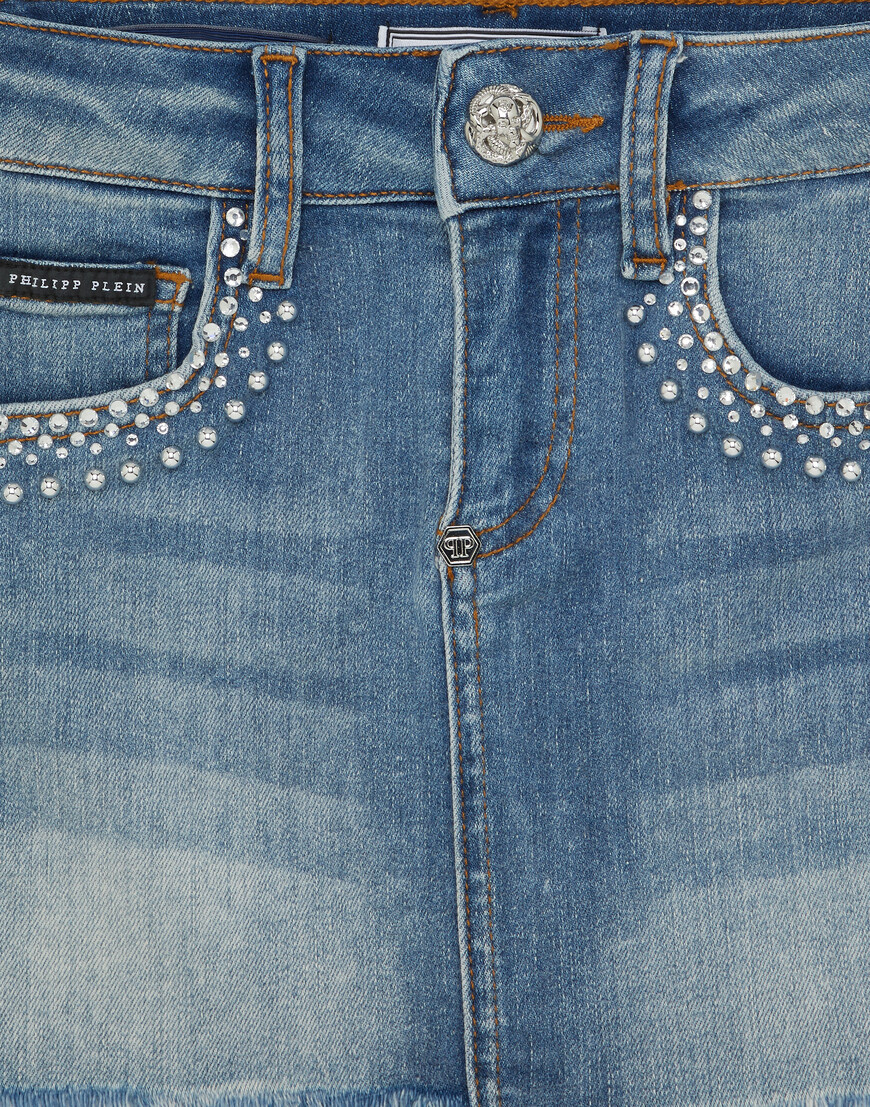 юбка мини  SAEC-GDV0086-PDE004N_13MI купить с доставкой