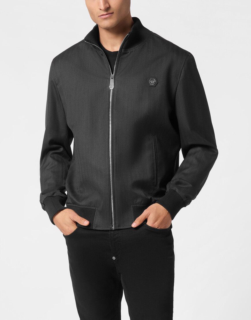 

Бомбер Philipp Plein, Черный