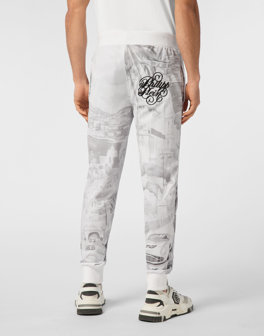 брюки спортивные  из америки вид сбоку