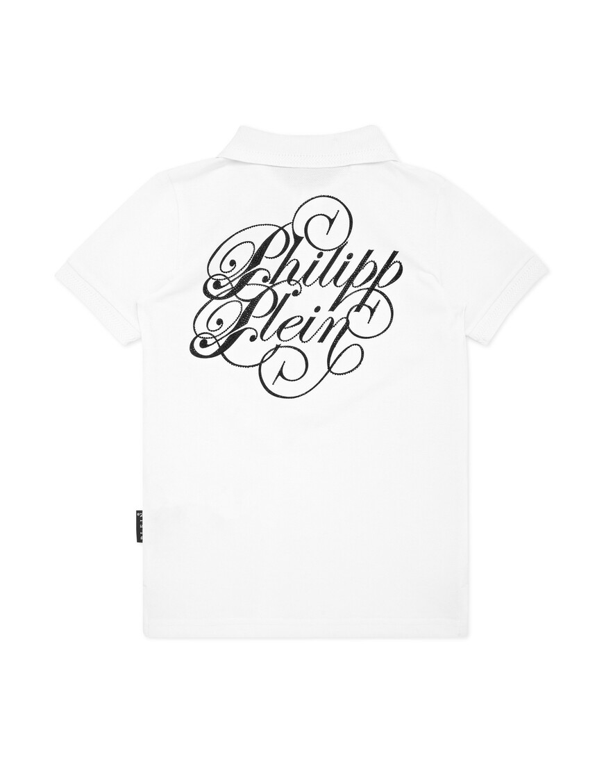 

Поло Philipp Plein, Белый