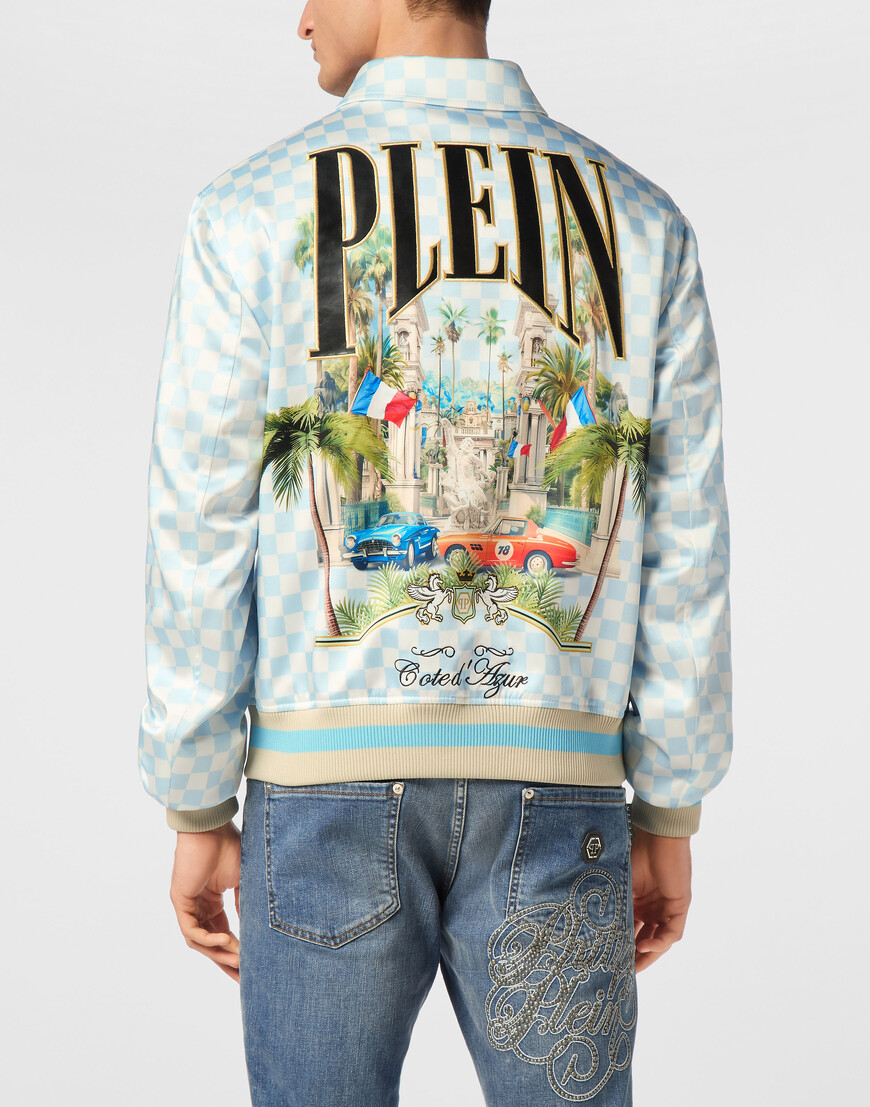 куртка  из америки вид сбоку