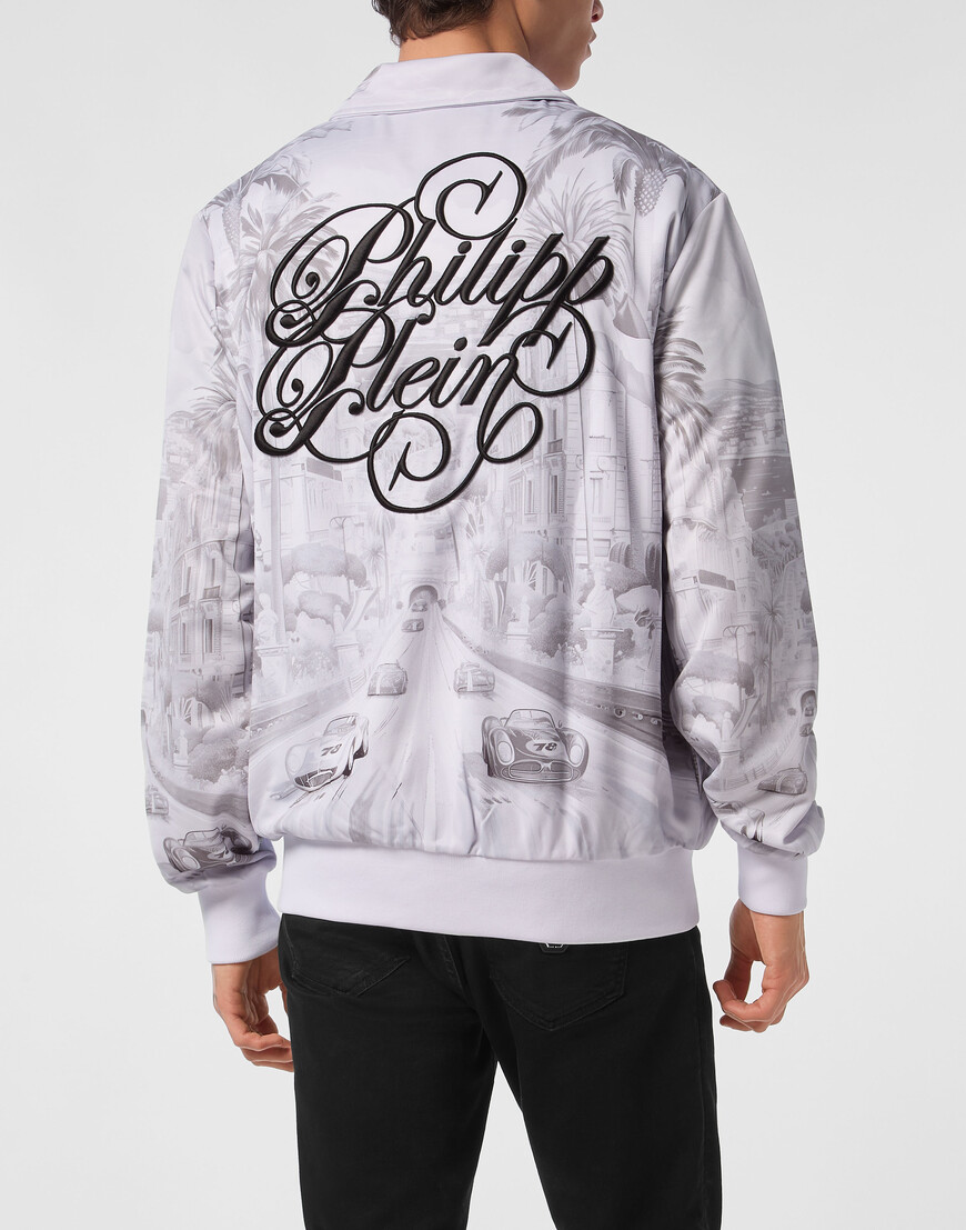 куртка  из америки вид сбоку