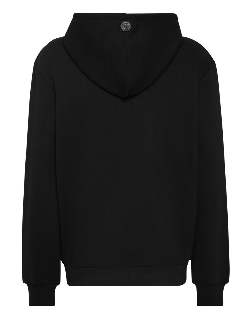 

Худи Philipp Plein, Черный