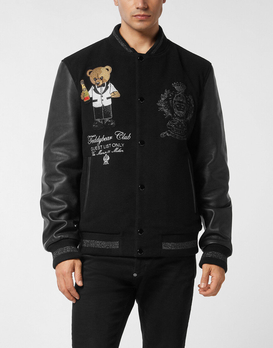 

Бомбер Philipp Plein, Черный