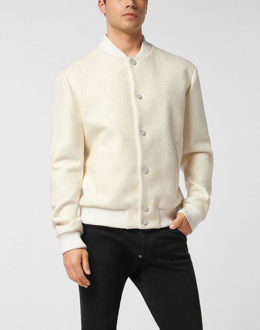 

Бомбер Philipp Plein, Белый