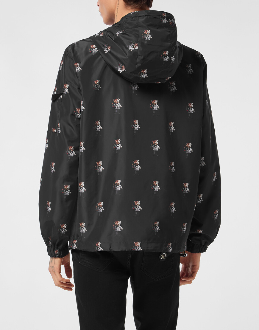 куртка  из америки вид сбоку