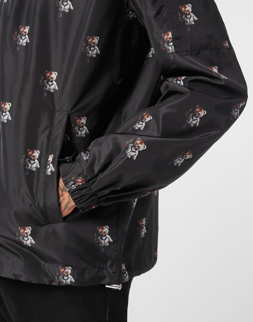 куртка  из проверенных материалов спереди