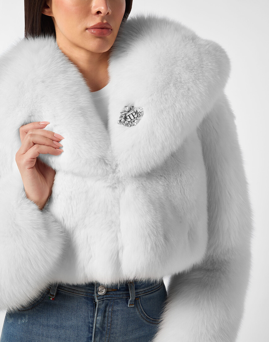 шуба  FAEC-WFB0076-PFU015F_01 со скидкой