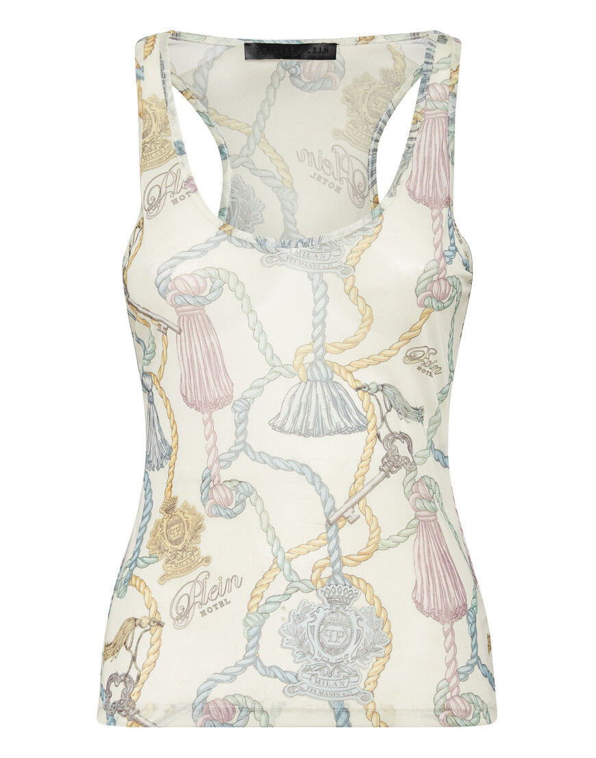 спортивный топ  FAEC-WTK3747-PTE003N_21 по акции