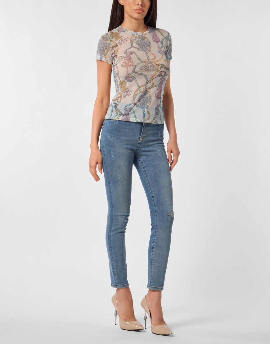 футболка  FAEC-WTK3748-PTE003N_21 по низкой цене